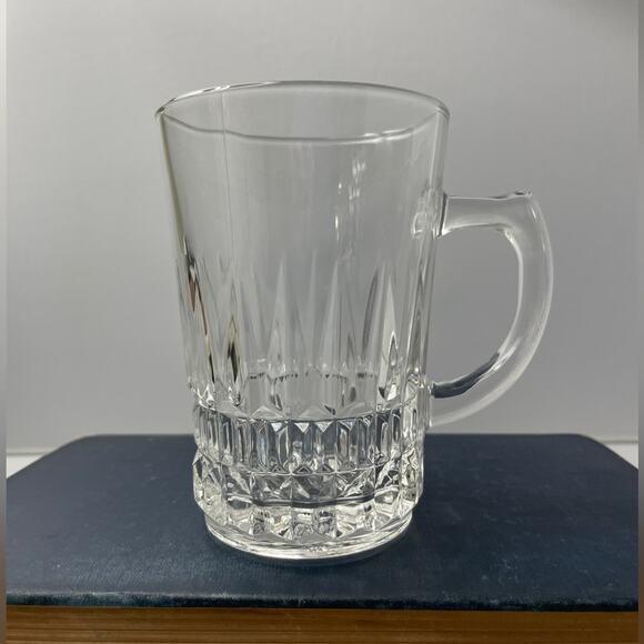 Arcoroc Glass Mug, Made in France - Picture 9 of 9
